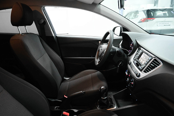 Hyundai Solaris Comfort, 2021 года, пробег 106593 км