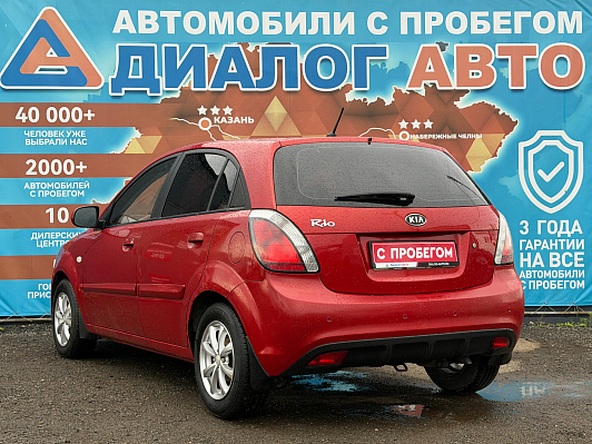 Kia Rio Comfort, 2010 года, пробег 146600 км