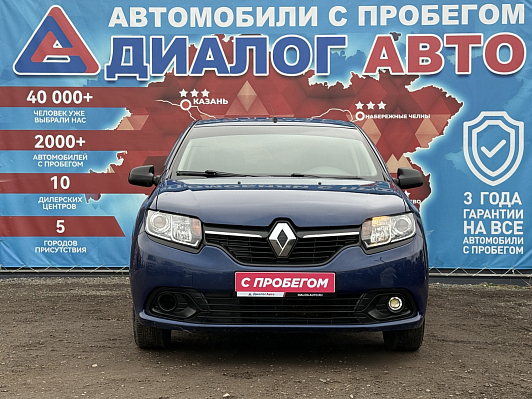 Renault Logan Confort, 2017 года, пробег 140269 км