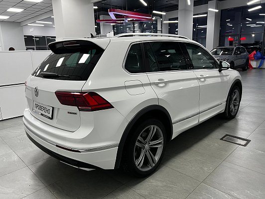 Volkswagen Tiguan Sportline, 2018 года, пробег 161610 км