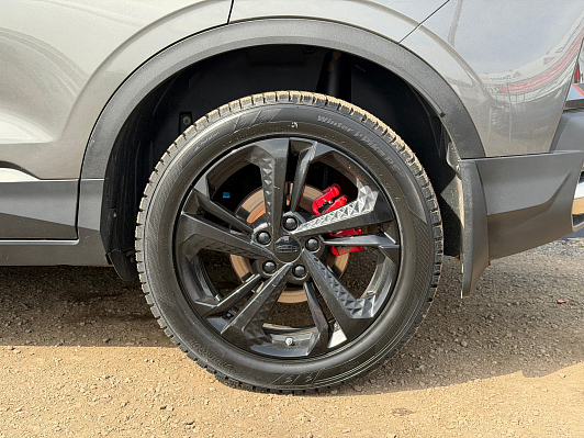 Geely Coolray, 2023 года, пробег 45342 км