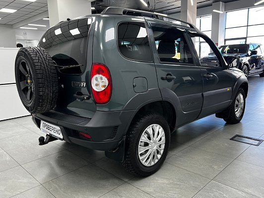 Chevrolet Niva GLC, 2017 года, пробег 135650 км