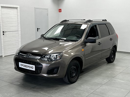 Lada (ВАЗ) Kalina Standard Glonass 21941-50-213, 2015 года, пробег 91077 км