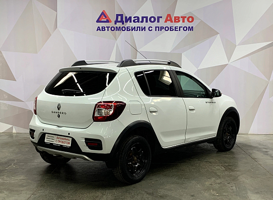 Renault Sandero Special Edition, 2021 года, пробег 112233 км