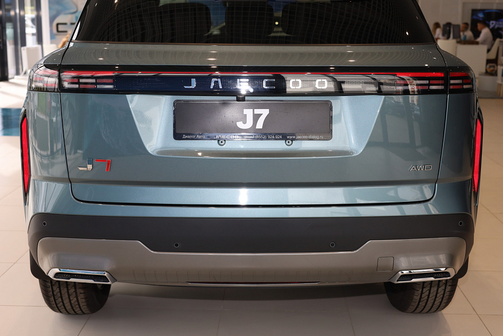 Jaecoo J7 Supreme, серый