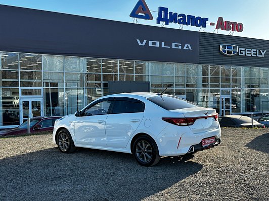 Kia Rio Prestige, 2020 года, пробег 79191 км
