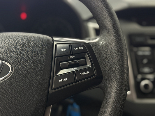 Hyundai Creta, 2018 года, пробег 110603 км