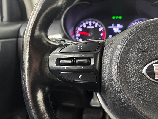Kia Rio Luxe 2018 FWC, 2017 года, пробег 191112 км