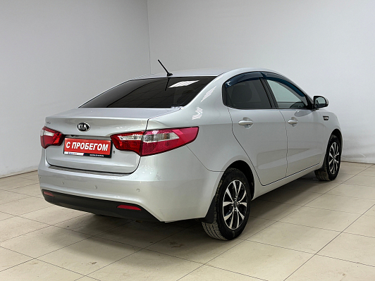 Kia Rio Comfort, 2014 года, пробег 130082 км