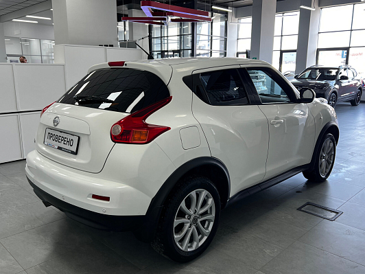 Nissan Juke SE, 2011 года, пробег 191070 км