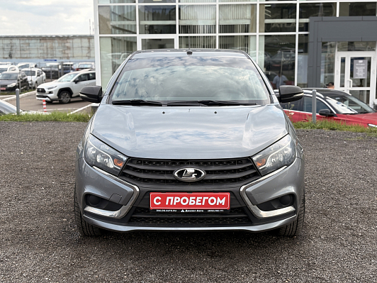 Lada (ВАЗ) Vesta Comfort, 2018 года, пробег 95000 км