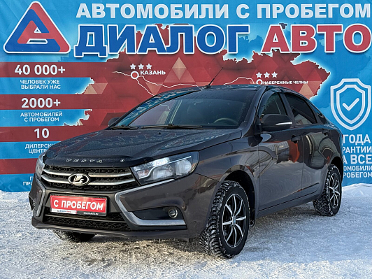 Lada (ВАЗ) Vesta 50 Anniversary, 2021 года, пробег 141127 км