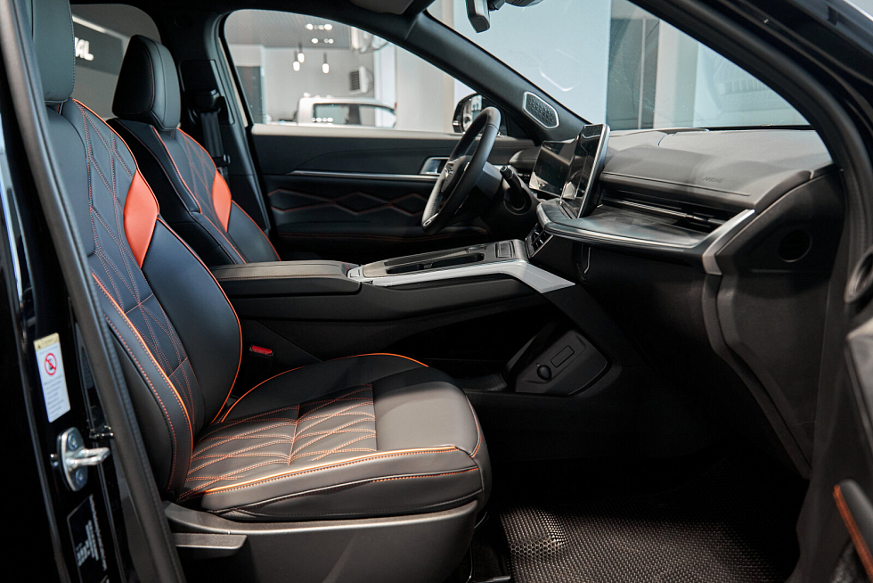 Haval F7 Техно +, черный