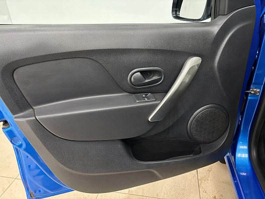 Renault Sandero, 2015 года, пробег 126597 км