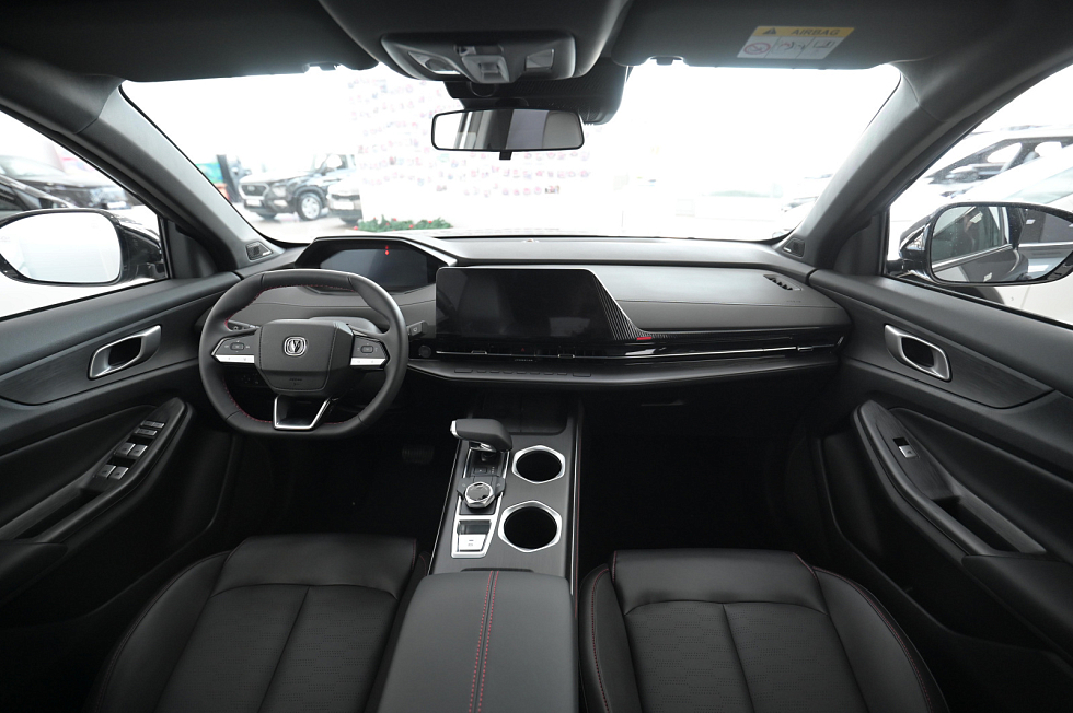 Changan UNI-S (CS55 Plus) Техно, серый