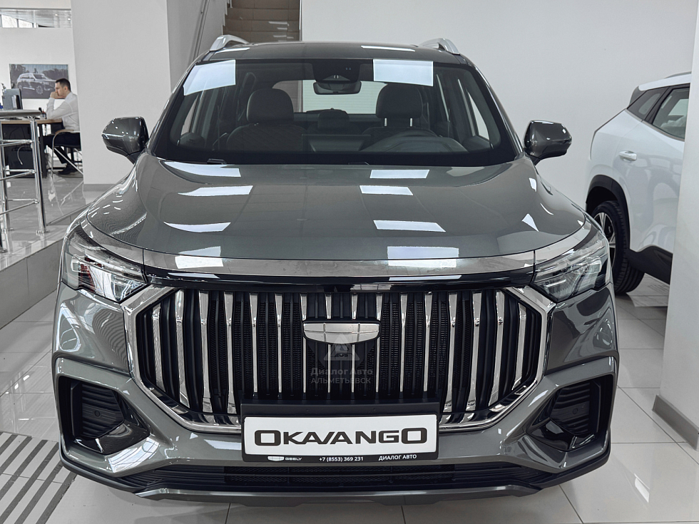 Geely Okavango Flagship, серый