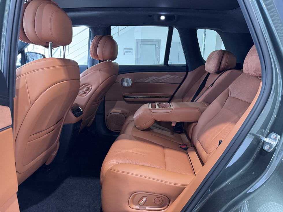 GAC S7 SX Premium, зеленый