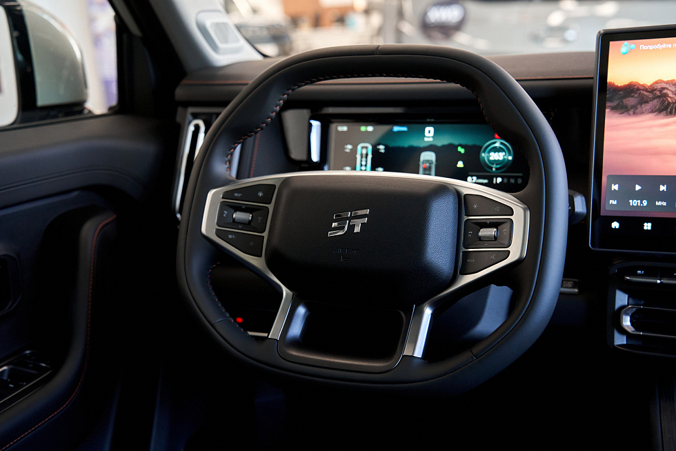 Jetour T1 Престиж, бежевый