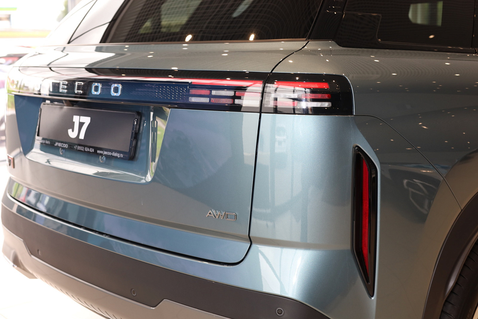 Jaecoo J7 Ultimate, зеленый