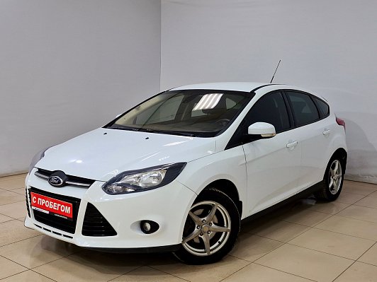 Ford Focus, 2013 года, пробег 206904 км