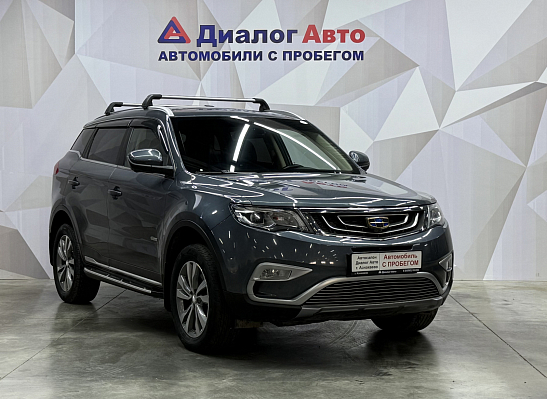 Geely Atlas Luxury, 2021 года, пробег 77825 км