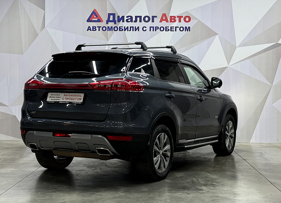 Geely Atlas Luxury, 2021 года, пробег 77825 км
