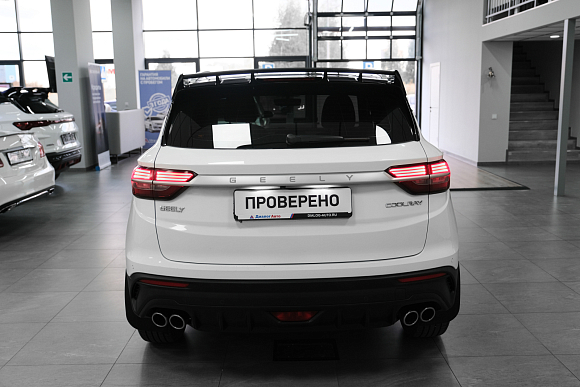 Geely Coolray Flagship Sport, 2022 года, пробег 55000 км