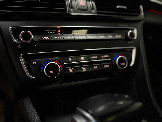 Kia Optima GT Line, 2018 года, пробег 133925 км