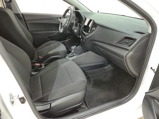 Hyundai Solaris Comfort, 2021 года, пробег 92744 км