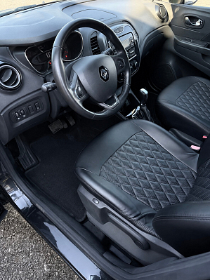 Renault Kaptur Style, 2018 года, пробег 159783 км
