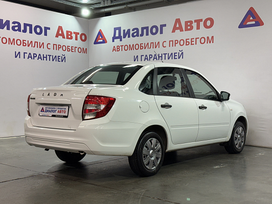 Lada (ВАЗ) Granta Standard, 2019 года, пробег 217795 км