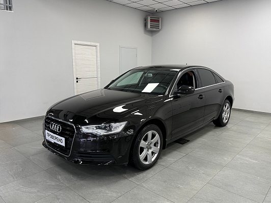 Audi A6, 2014 года, пробег 210000 км