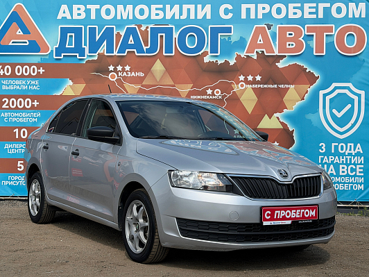 Skoda Rapid Ambition, 2017 года, пробег 72700 км