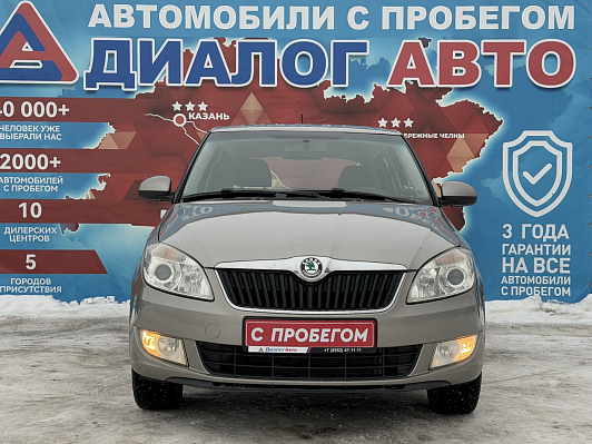 Skoda Fabia Elegance, 2012 года, пробег 178947 км