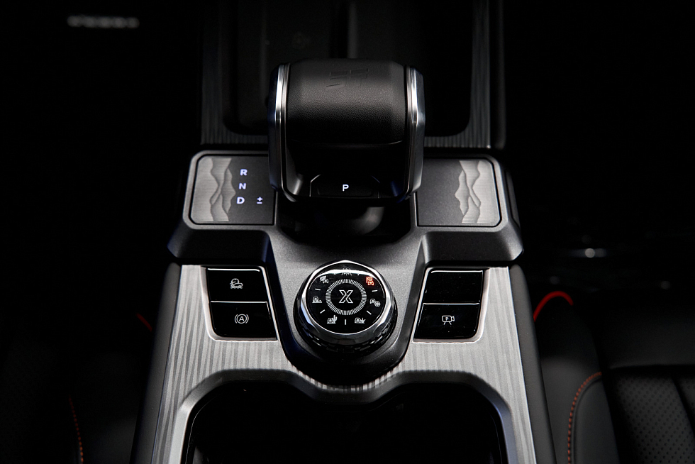 Jetour T1 Премиум, черный