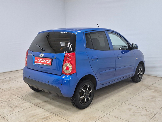 Kia Picanto Luxe, 2010 года, пробег 117818 км