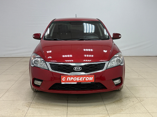 Kia Ceed, 2011 года, пробег 199306 км