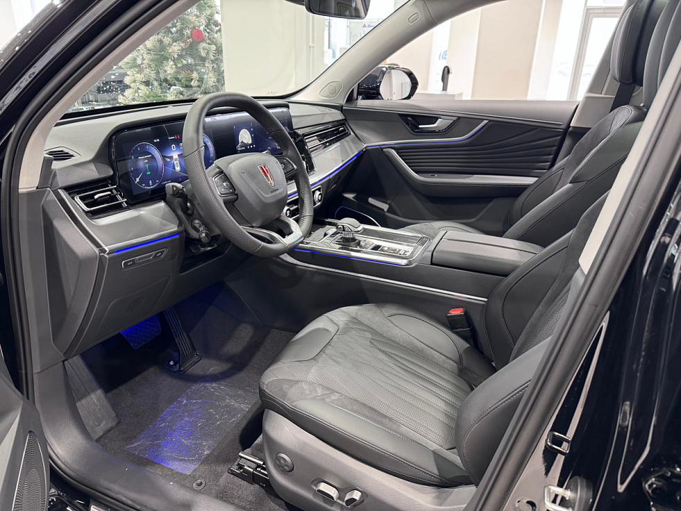 Hongqi HS5 Deluxe, черный