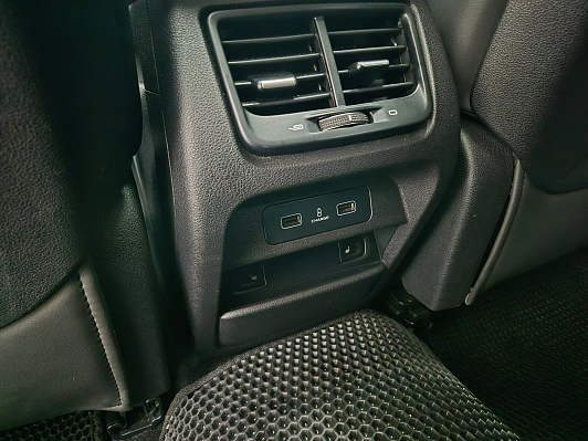 Geely Tugella, 2020 года, пробег 101579 км