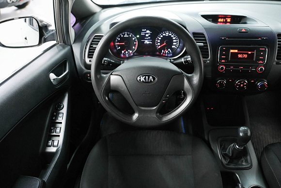 Kia Cerato Comfort, 2013 года, пробег 215000 км