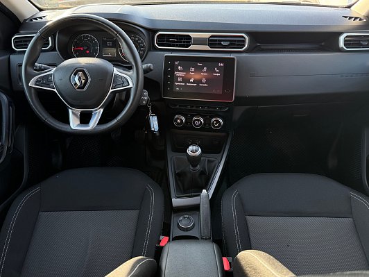 Renault Duster Style, 2022 года, пробег 82294 км