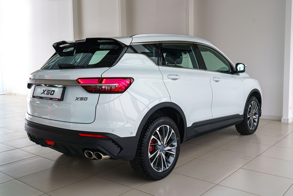 Belgee X50 Актив, белый