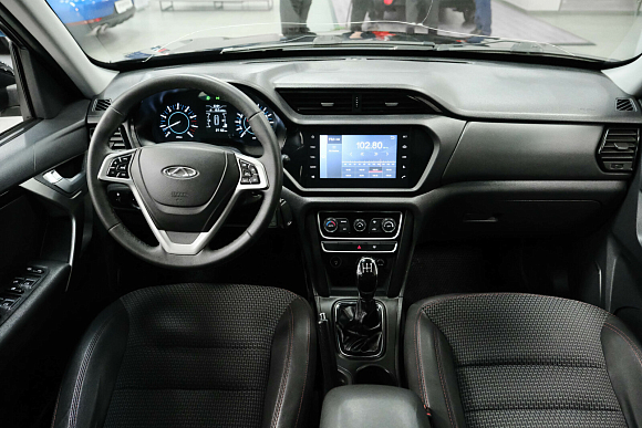 Chery Tiggo 3 Comfort, 2018 года, пробег 67103 км