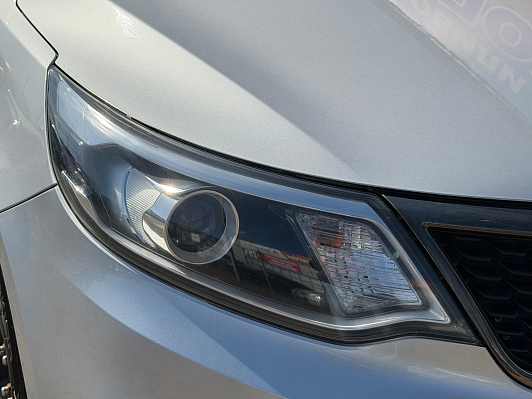 Kia Rio Luxe, 2016 года, пробег 97504 км