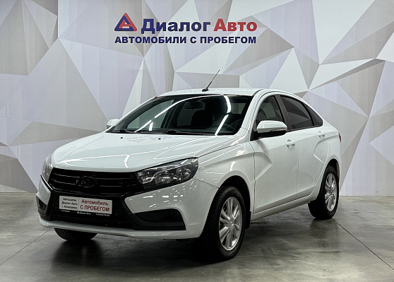 Lada (ВАЗ) Vesta, 2019 года, пробег 211289 км