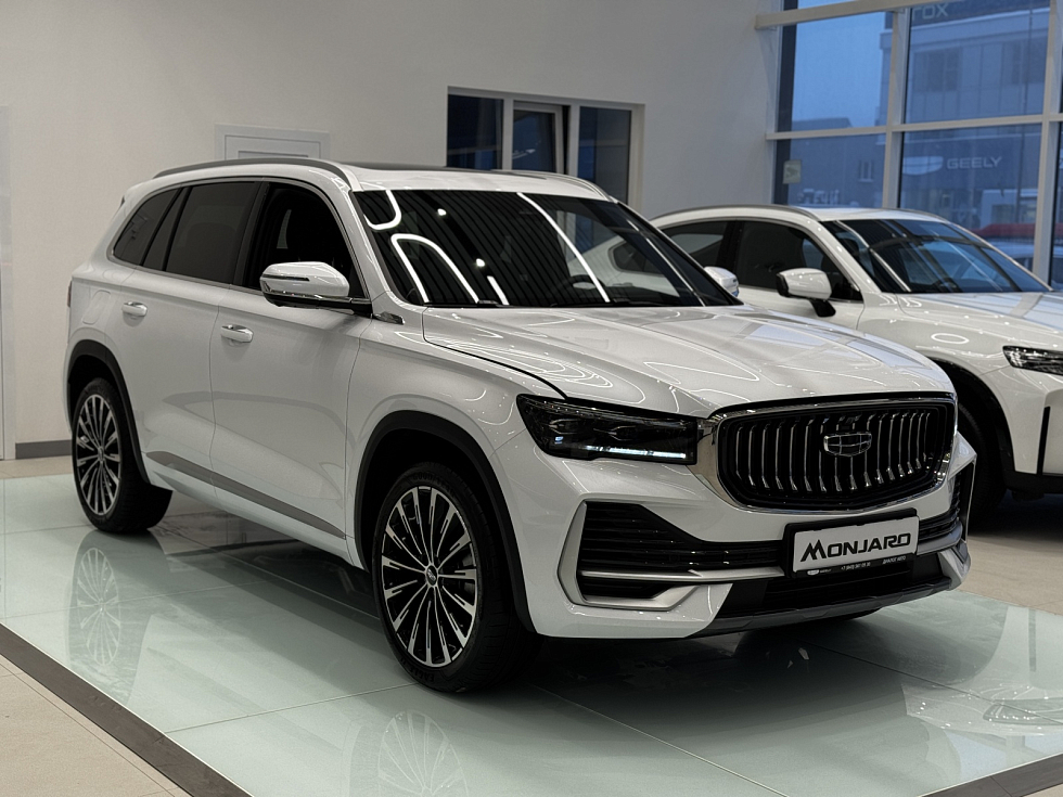 Geely Monjaro Флагман, белый