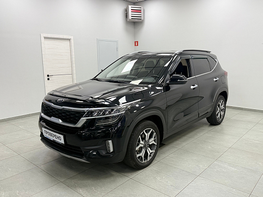 Kia Seltos Style, 2020 года, пробег 101000 км