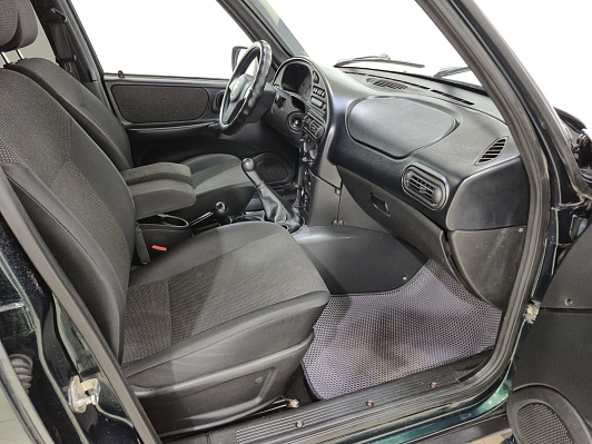 Chevrolet Niva LC, 2016 года, пробег 116000 км