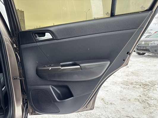 Kia Sportage Luxe, 2017 года, пробег 166453 км