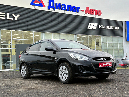 Hyundai Solaris Optima, 2013 года, пробег 193408 км